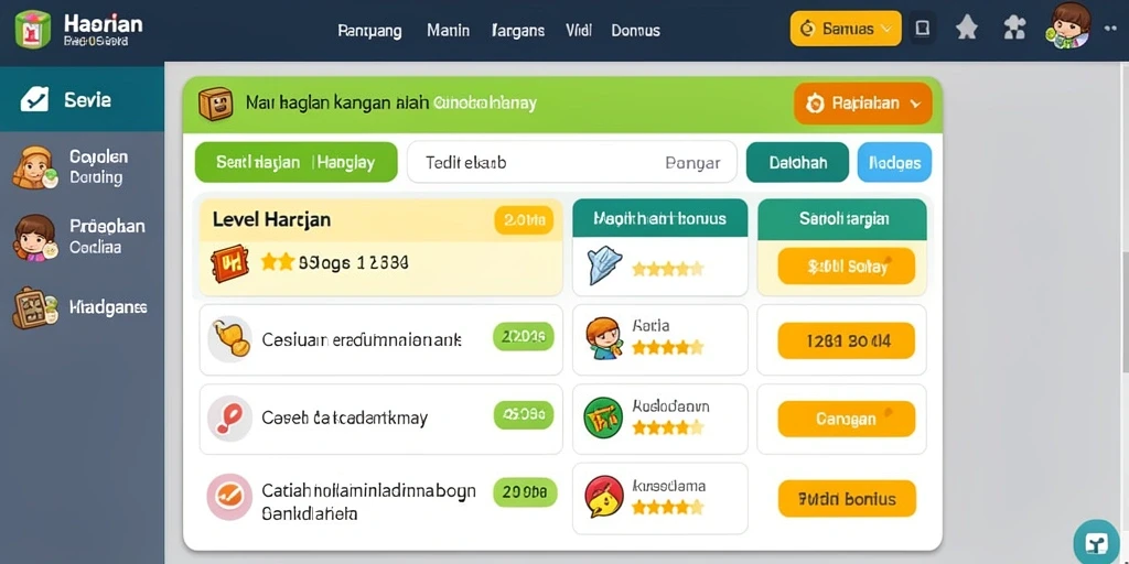 awanluck - Berbagai mode permainan yang seru.