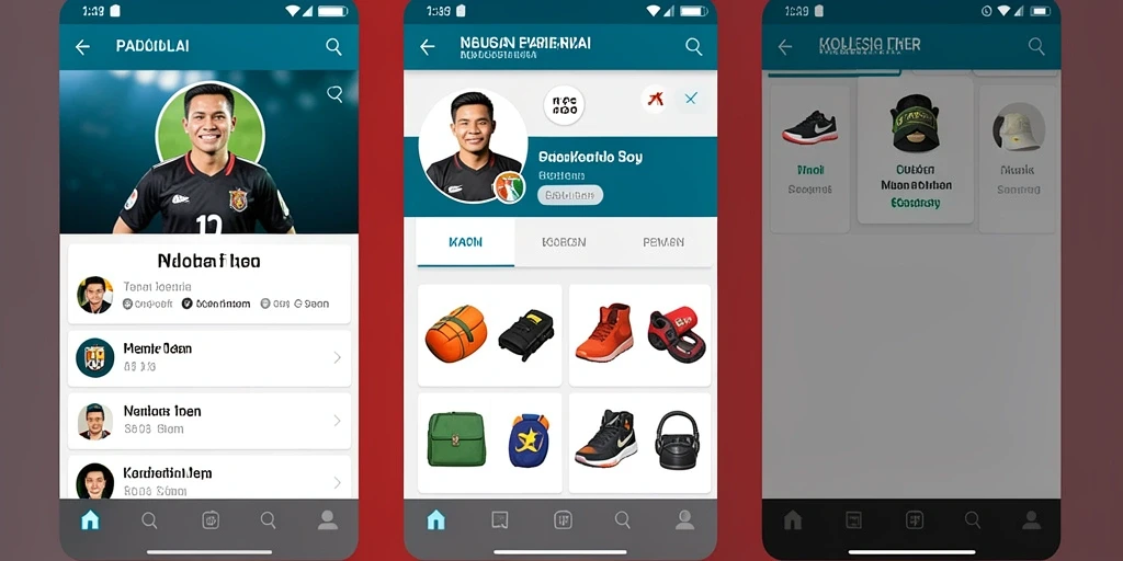 bolagila - Grafis pertandingan yang mendebarkan saat bermain.