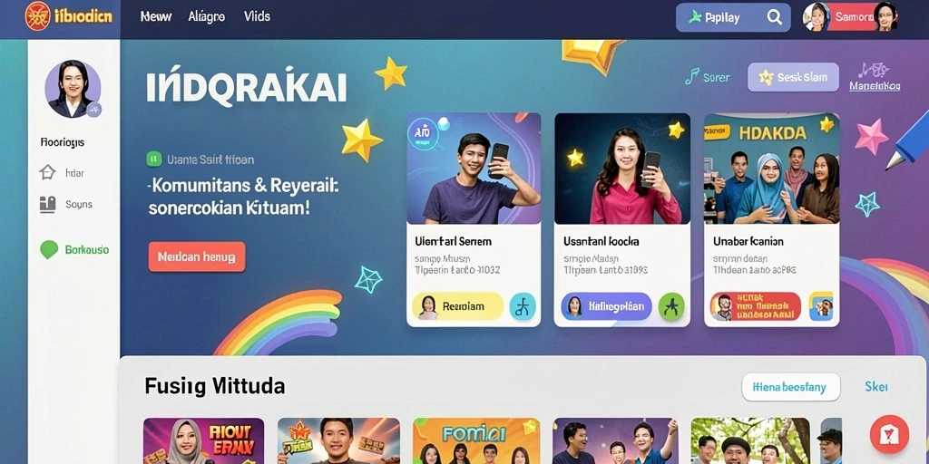c8vip - Interaksi dengan pemain lain melalui chat.