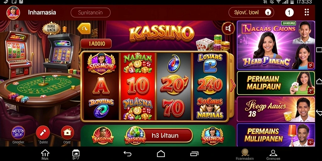 gaswin - Berbagai karakter unik untuk dipilih.