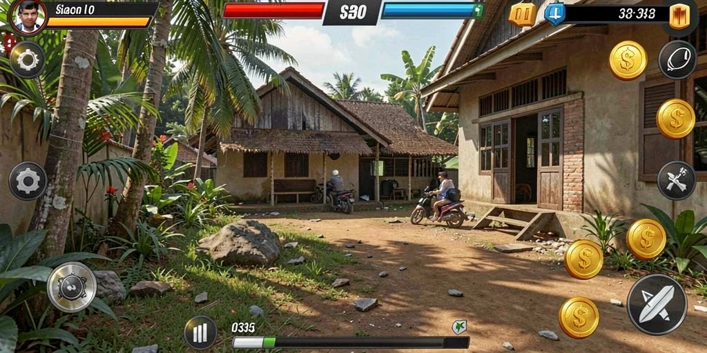 ind777 - Screenshot menampilkan berbagai permainan slot yang tersedia.