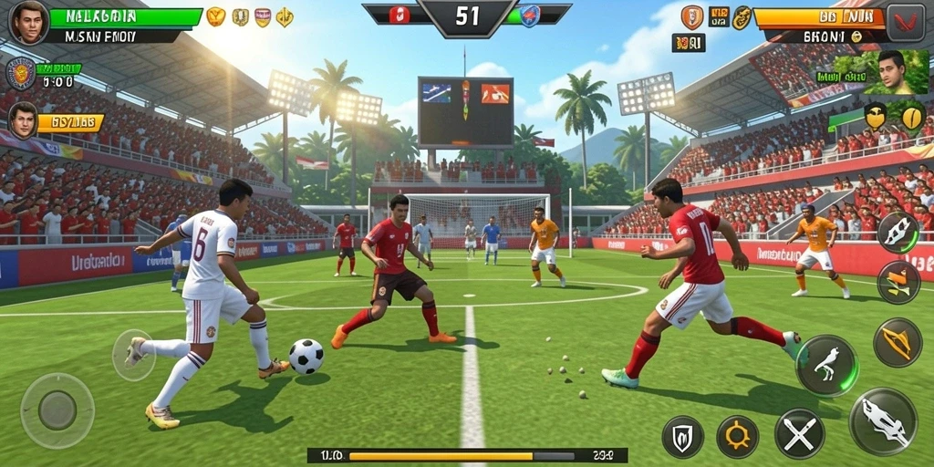 langit777 - Menu pilihan mode permainan yang beragam.