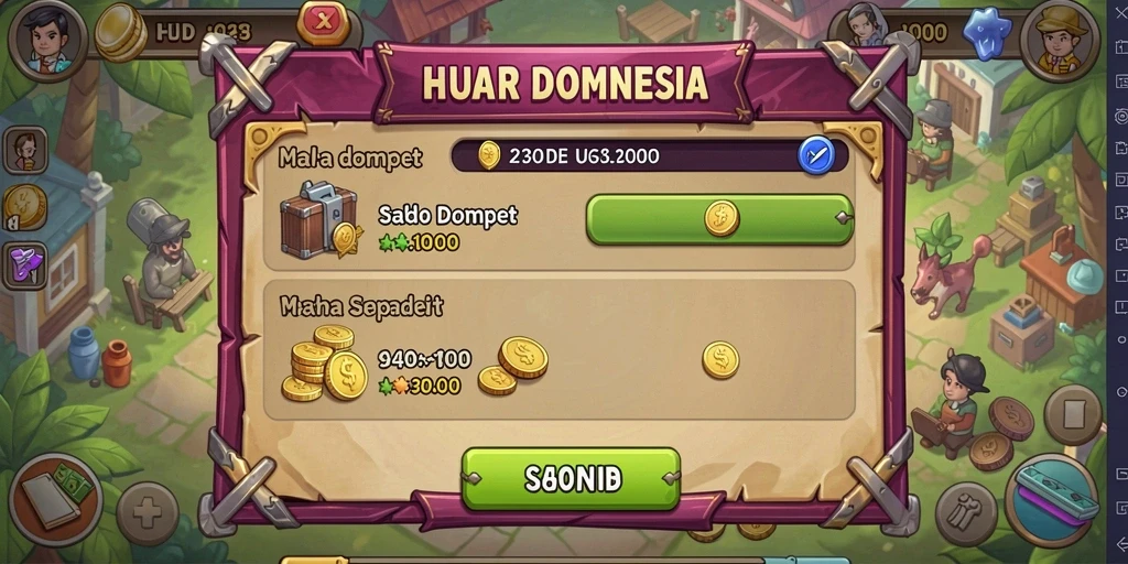 nanas777 - Screenshot memperlihatkan fitur bonus yang menguntungkan.